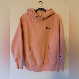 Champion Reverse Weave Warm Up in Pink